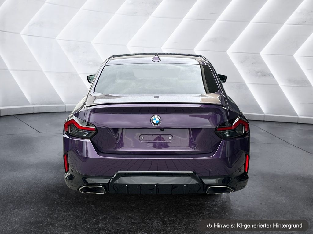 BMW M240I 2023 г. Фиолетовый, пробег 34200 км