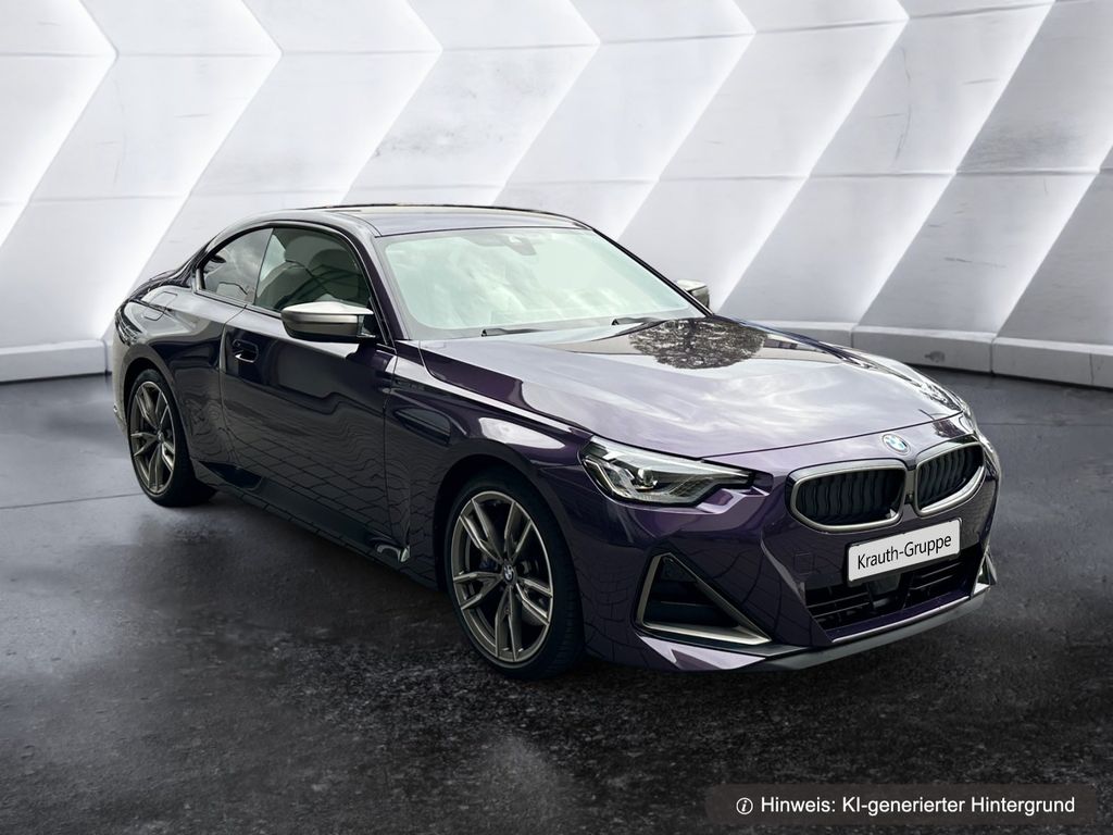 BMW M240I 2023 г. Фиолетовый, пробег 34200 км