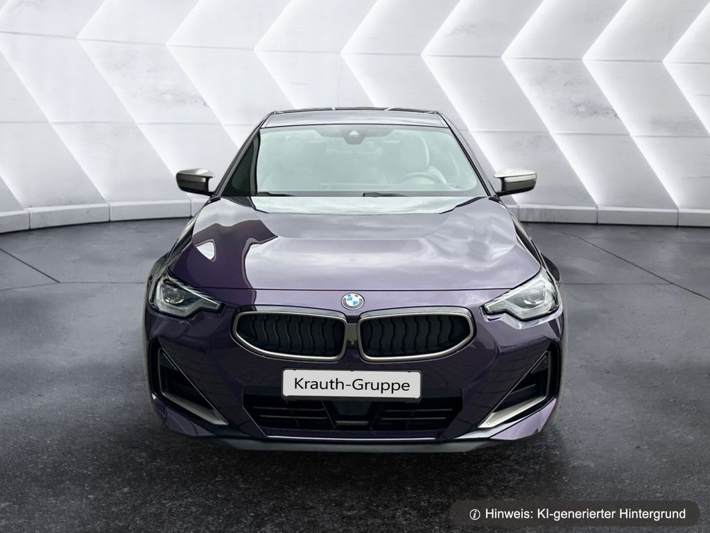 BMW M240I 2023 г. Фиолетовый, пробег 34200 км