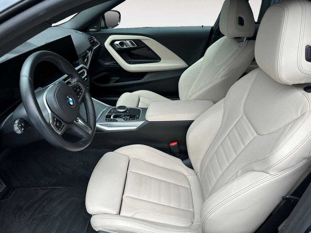 BMW M240I 2023 г. Фиолетовый, пробег 34200 км