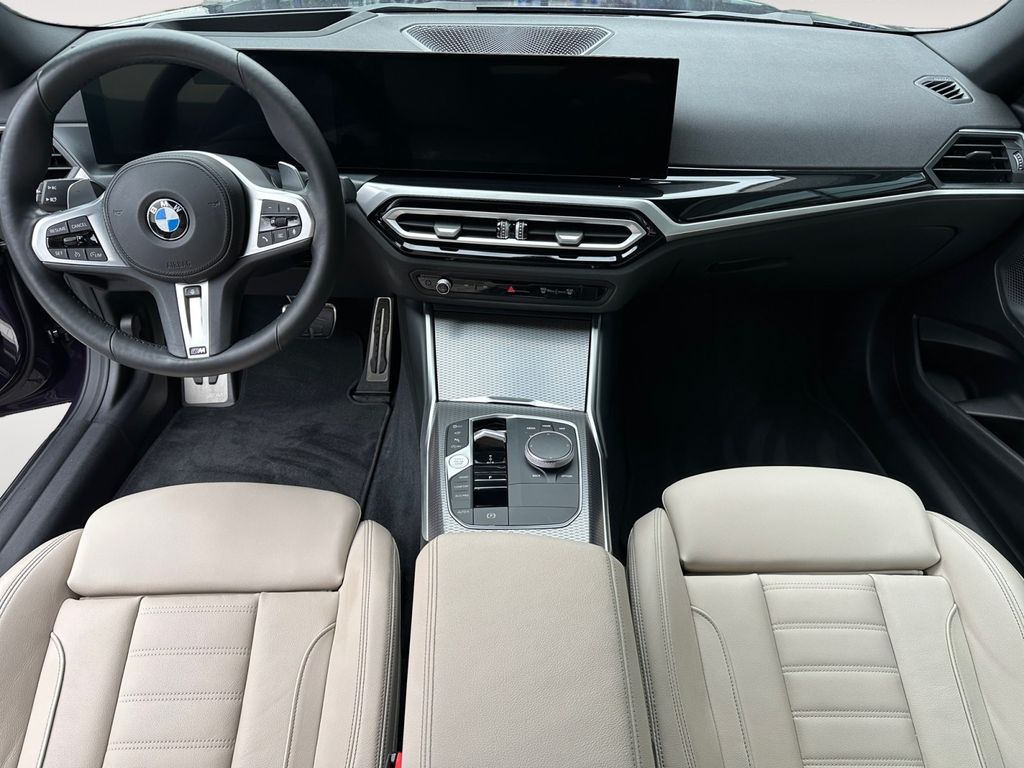BMW M240I 2023 г. Фиолетовый, пробег 34200 км