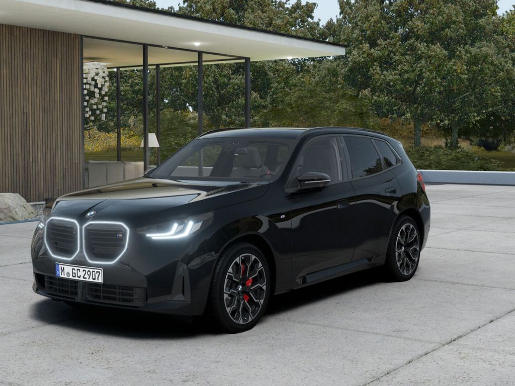 BMW X3 M50 2026 г. Чёрный, пробег 13138 км
