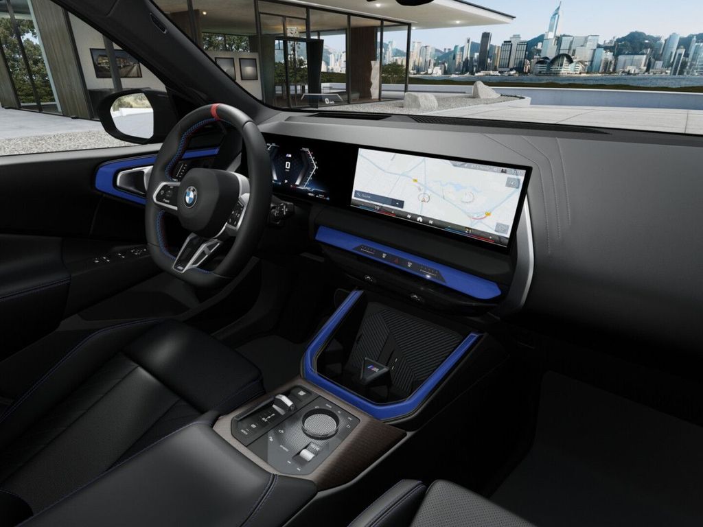 BMW X3 M50 2026 г. Чёрный, пробег 13138 км
