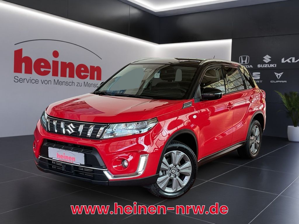 Suzuki Vitara 2022 г. Красный, пробег 40017 км