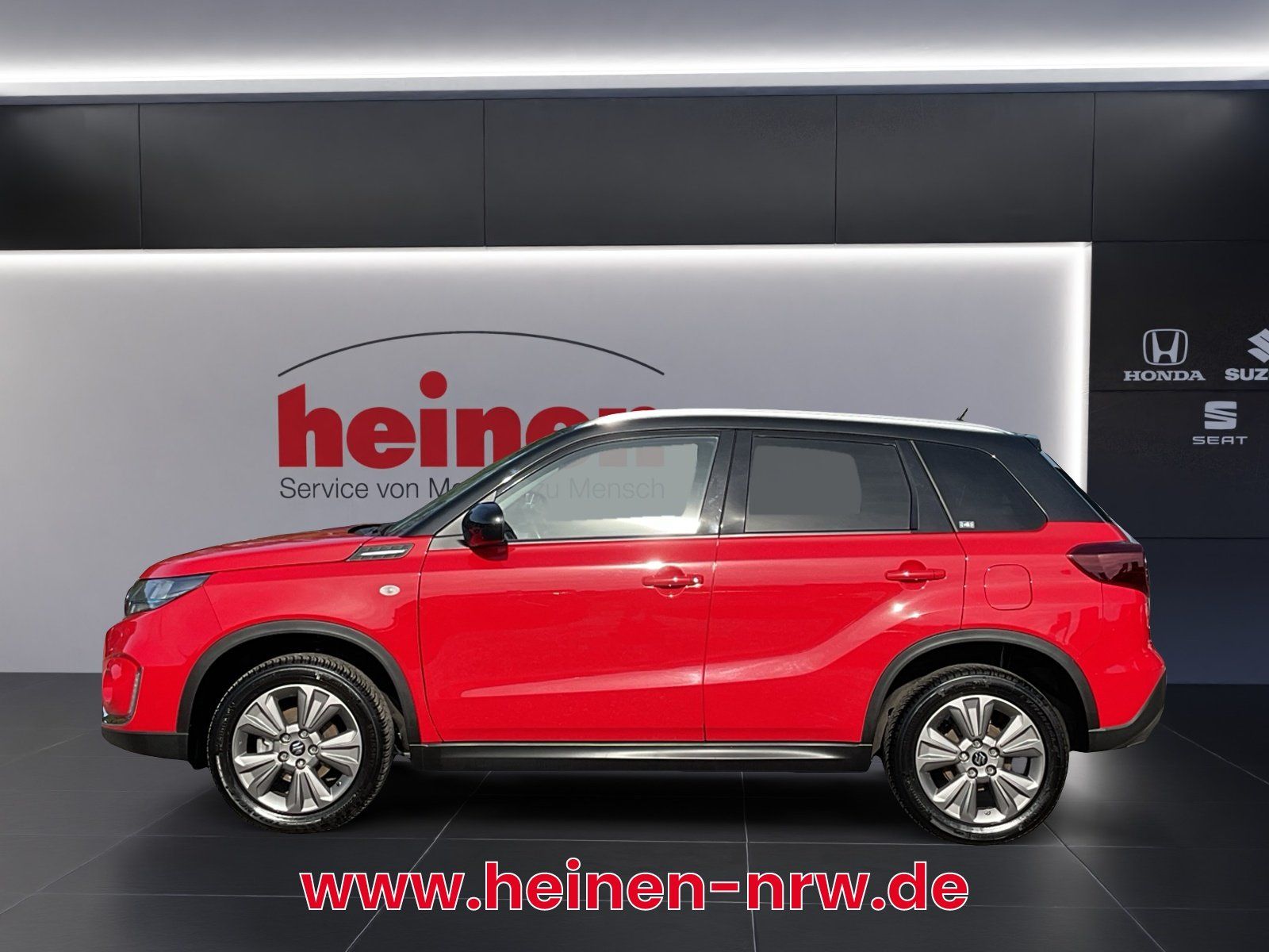 Suzuki Vitara 2022 г. Красный, пробег 40017 км