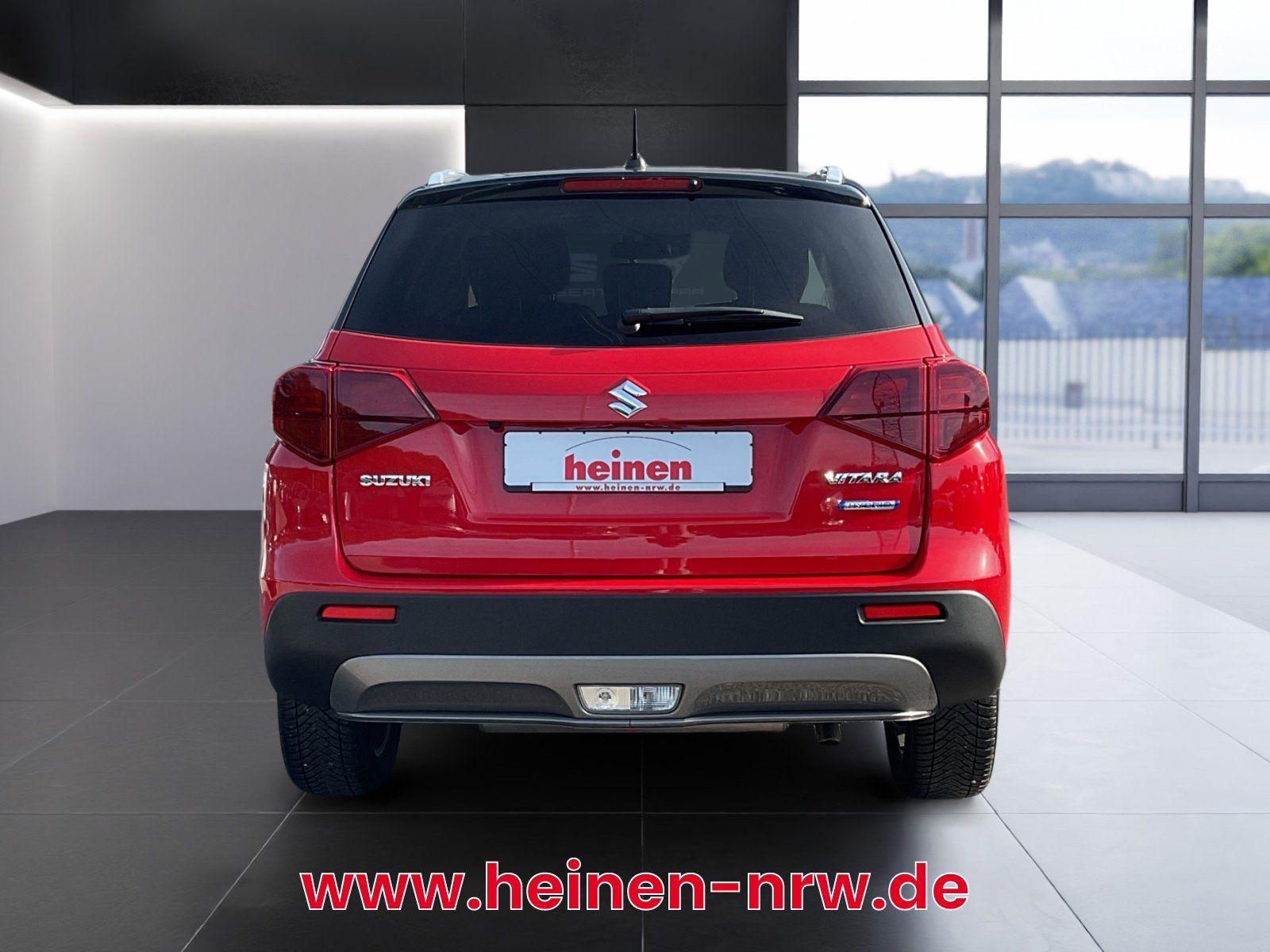 Suzuki Vitara 2022 г. Красный, пробег 40017 км