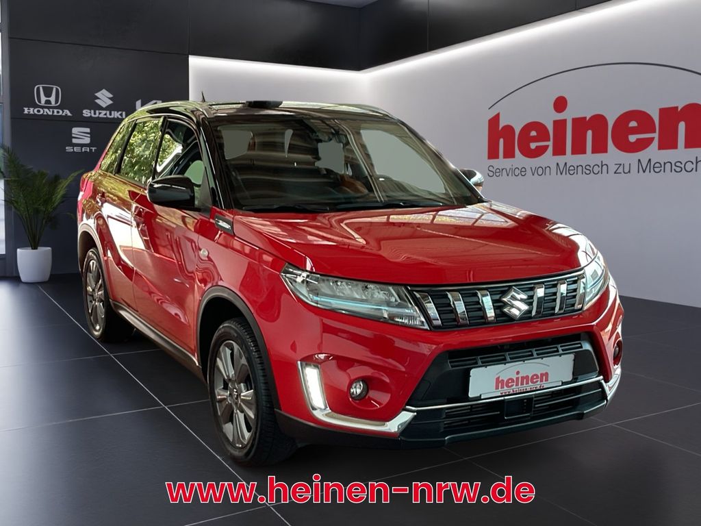Suzuki Vitara 2022 г. Красный, пробег 40017 км