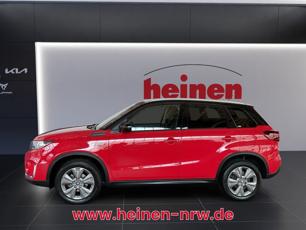 Suzuki Vitara 2022 г. Красный, пробег 40017 км