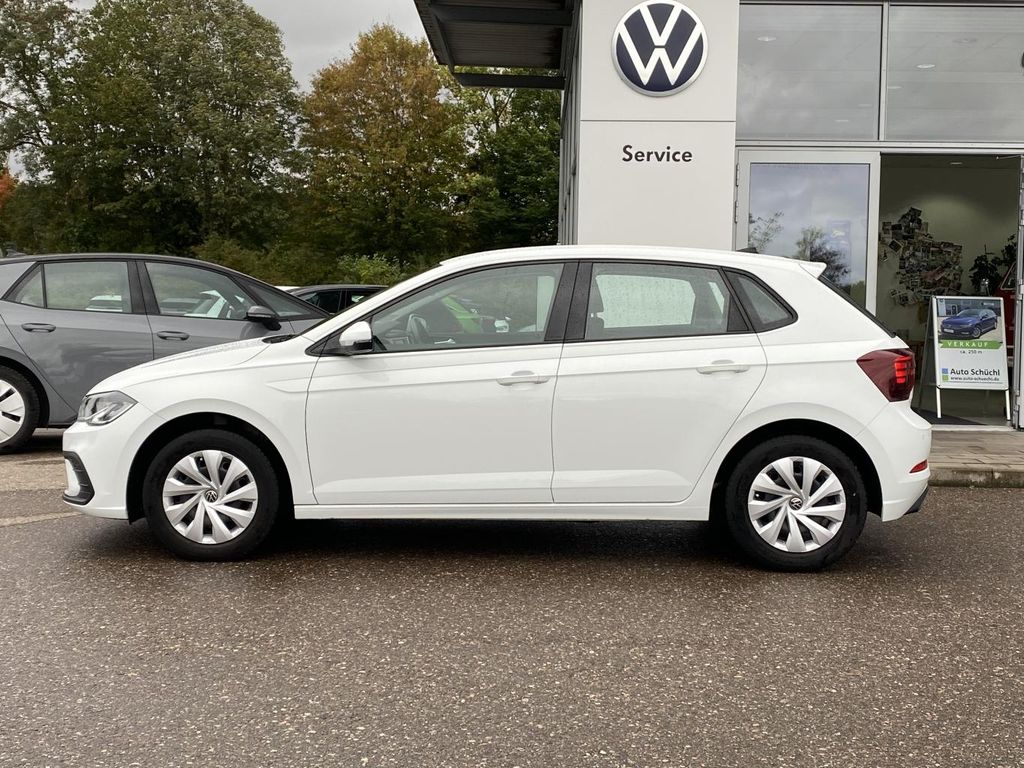 Volkswagen Polo 2023 г. Белый, пробег 31137 км