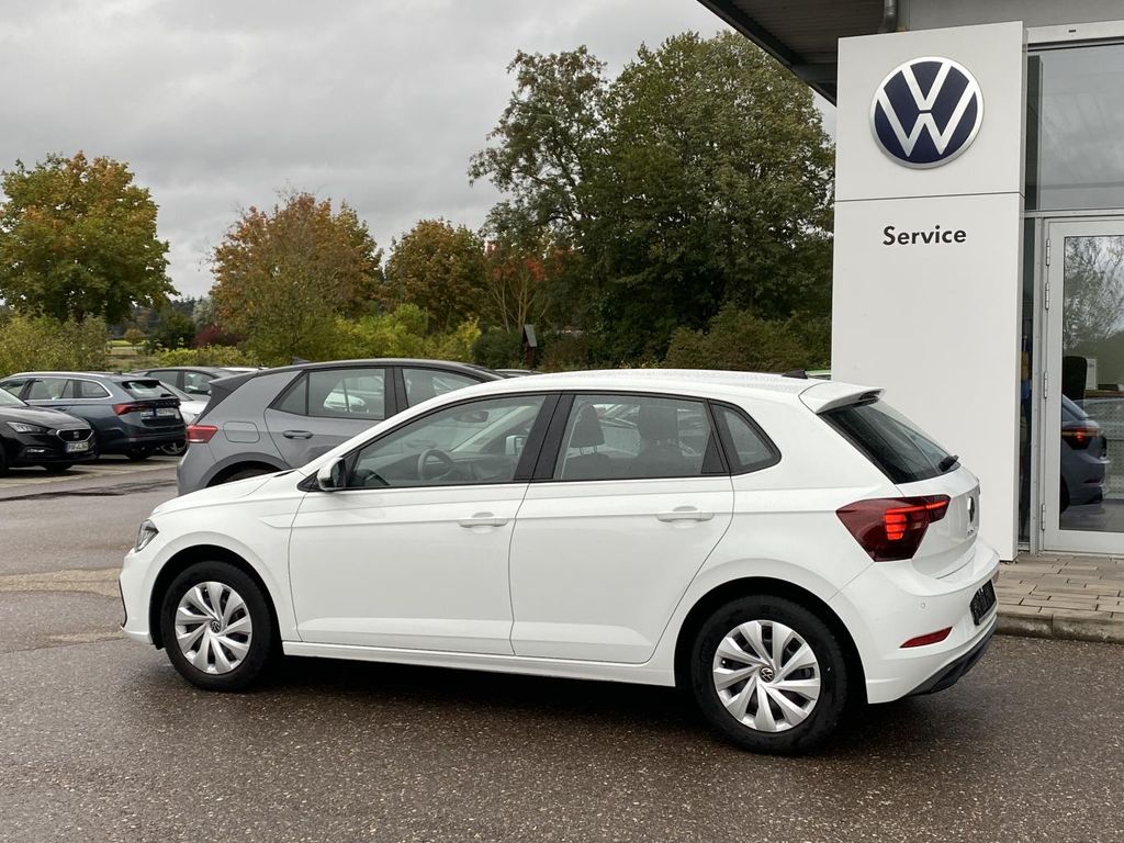 Volkswagen Polo 2023 г. Белый, пробег 31137 км