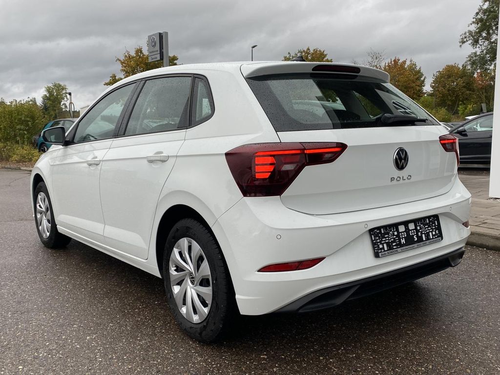 Volkswagen Polo 2023 г. Белый, пробег 31137 км