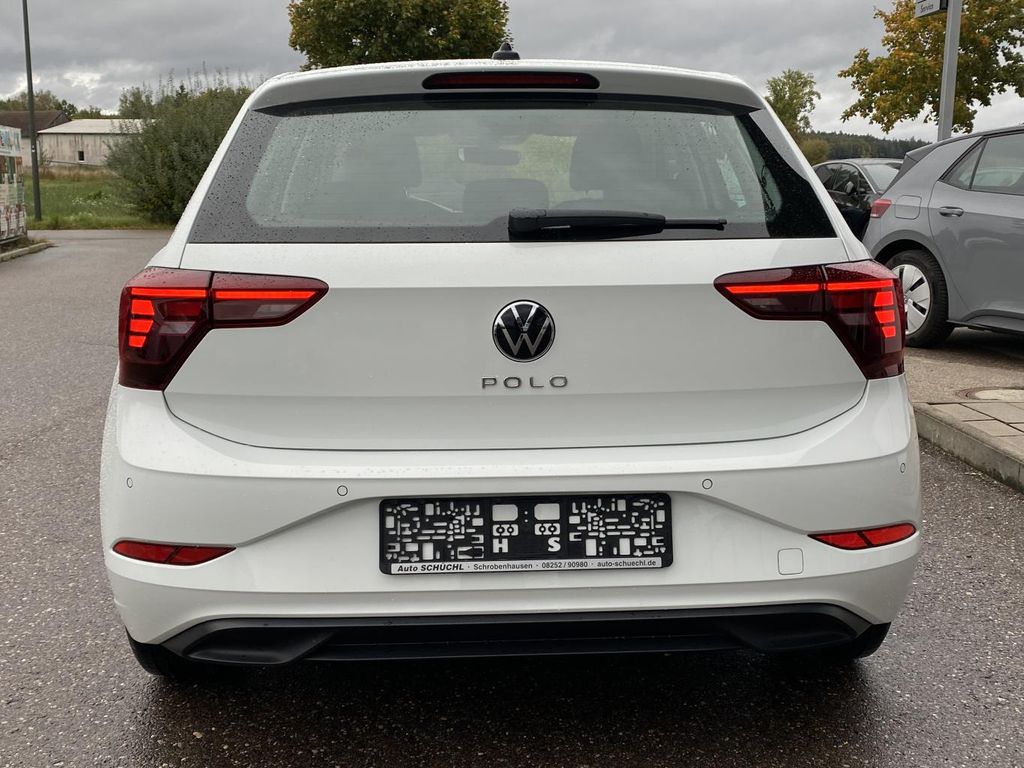Volkswagen Polo 2023 г. Белый, пробег 31137 км