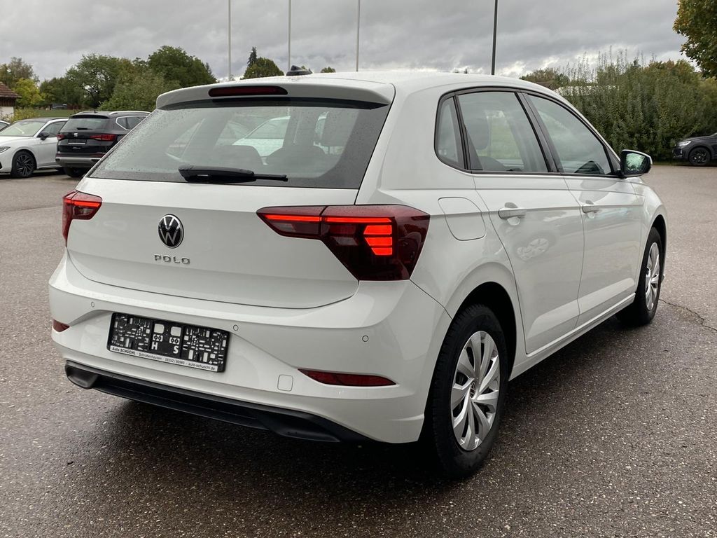 Volkswagen Polo 2023 г. Белый, пробег 31137 км