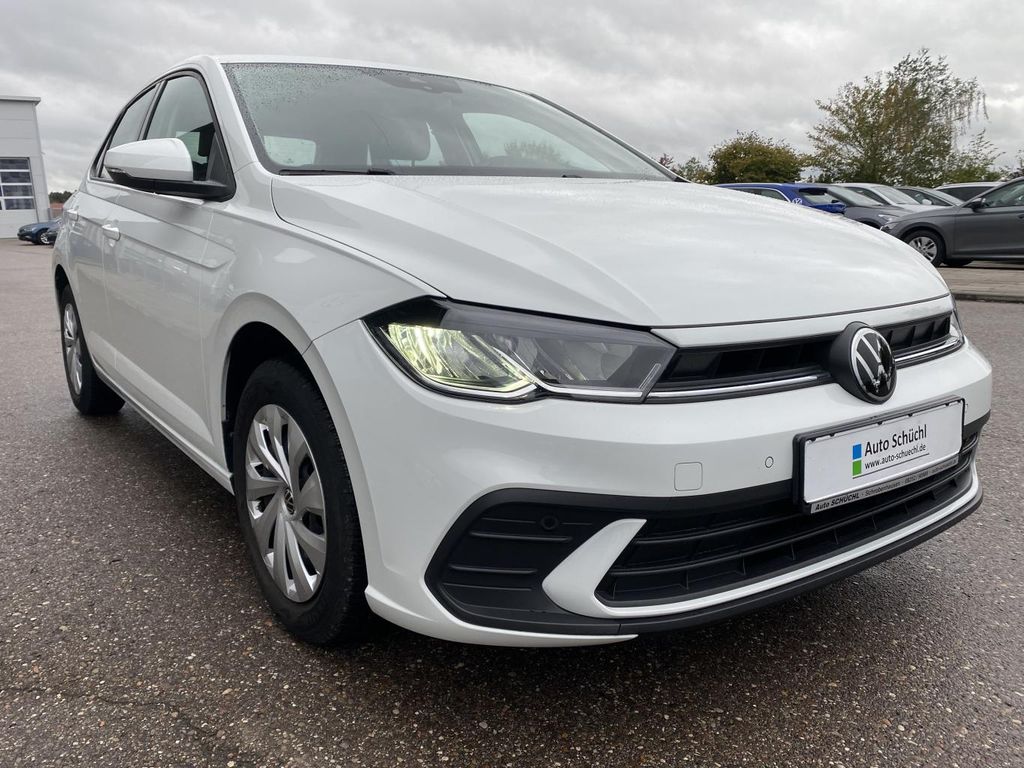 Volkswagen Polo 2023 г. Белый, пробег 31137 км