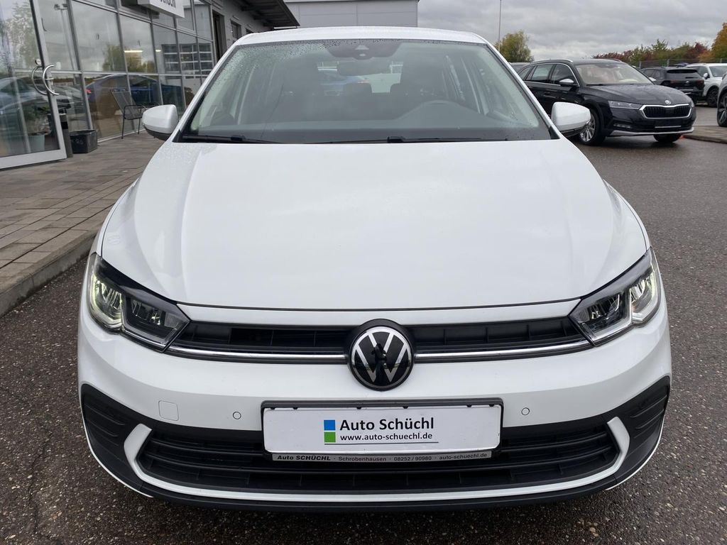Volkswagen Polo 2023 г. Белый, пробег 31137 км