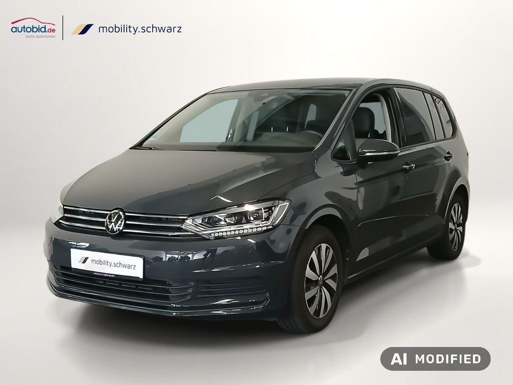 Volkswagen Touran 2025 г. Синий, пробег 22900 км