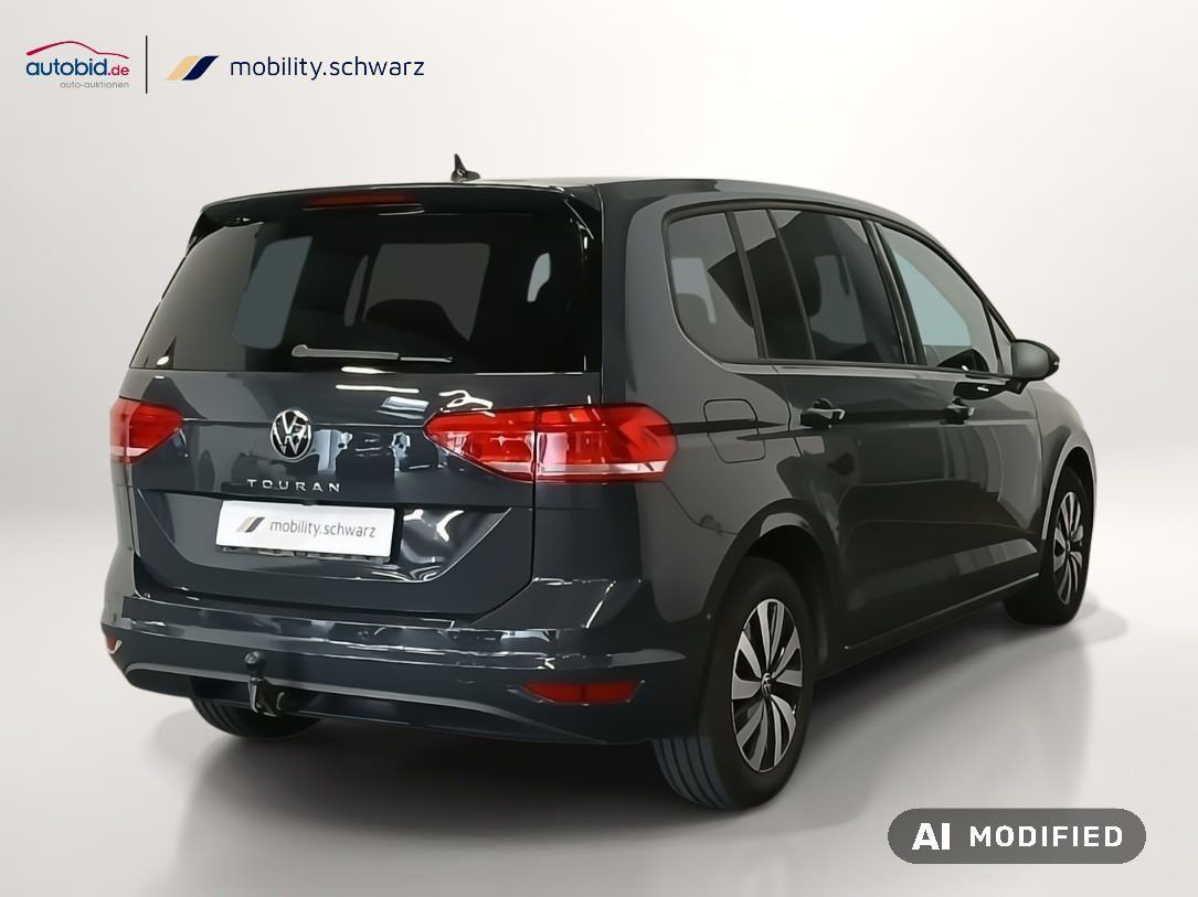 Volkswagen Touran 2025 г. Синий, пробег 22900 км