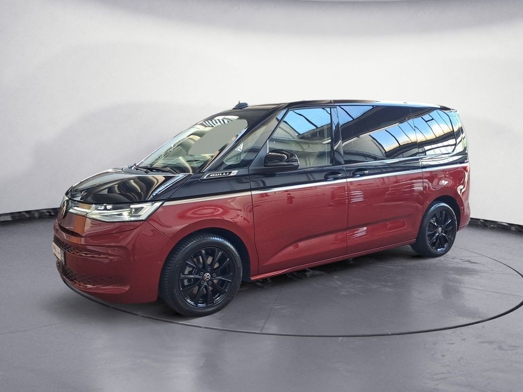 Volkswagen T7 MULTIVAN 2023 г. Чёрный, пробег 51228 км