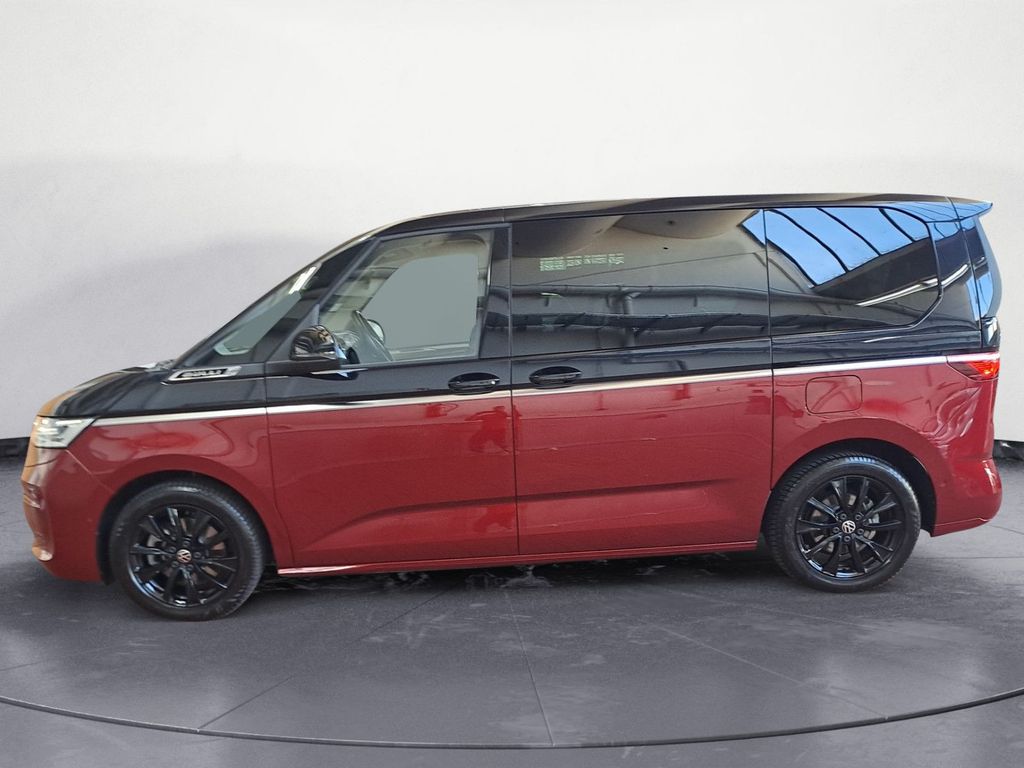 Volkswagen T7 MULTIVAN 2023 г. Чёрный, пробег 51228 км