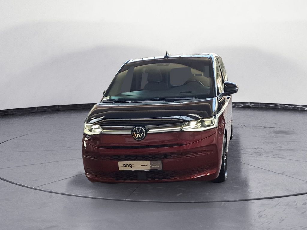 Volkswagen T7 MULTIVAN 2023 г. Чёрный, пробег 51228 км