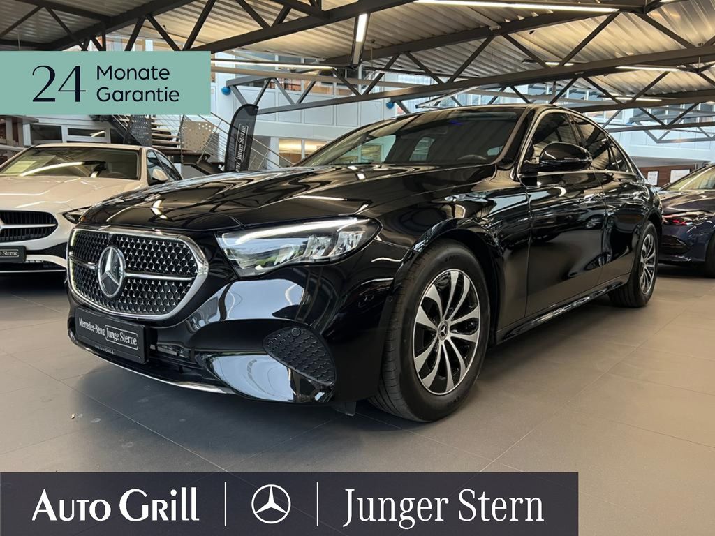 Mercedes-Benz E 220 2025 г. Чёрный, пробег 18955 км