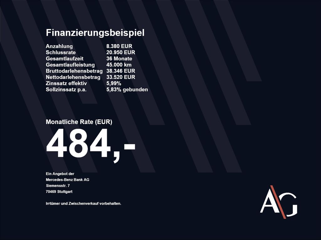 Mercedes-Benz E 220 2025 г. Чёрный, пробег 18955 км