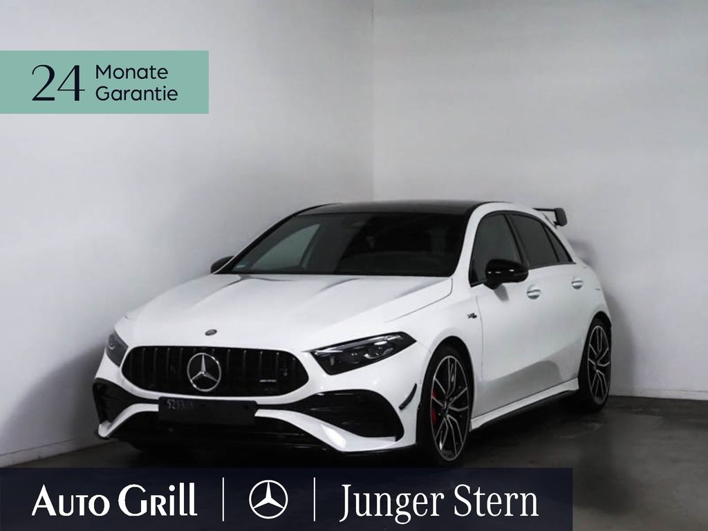 Mercedes-Benz A 35 AMG 2025 г. Белый, пробег 34782 км