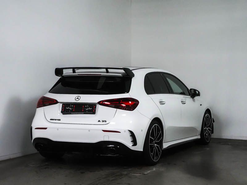Mercedes-Benz A 35 AMG 2025 г. Белый, пробег 34782 км