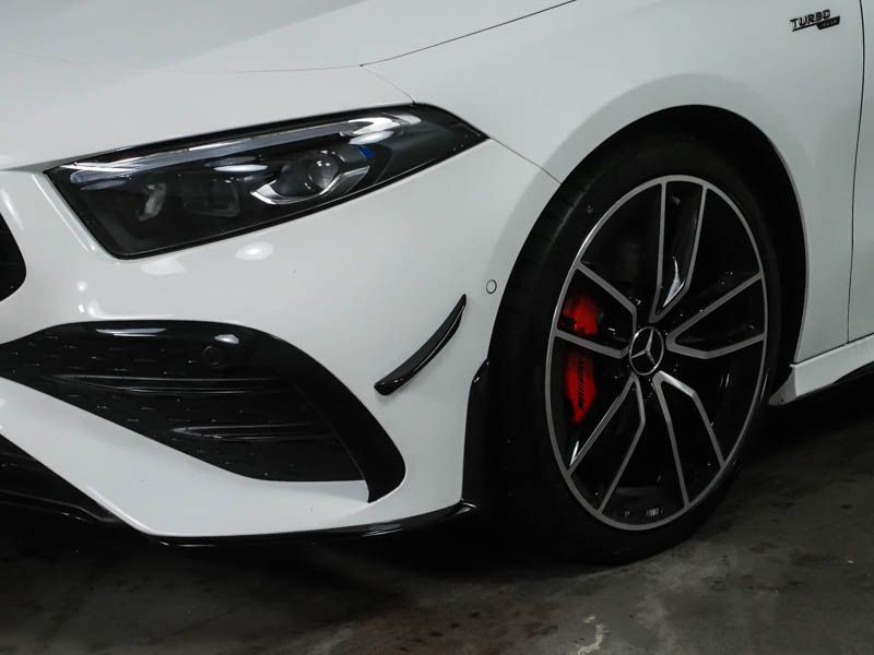 Mercedes-Benz A 35 AMG 2025 г. Белый, пробег 34782 км