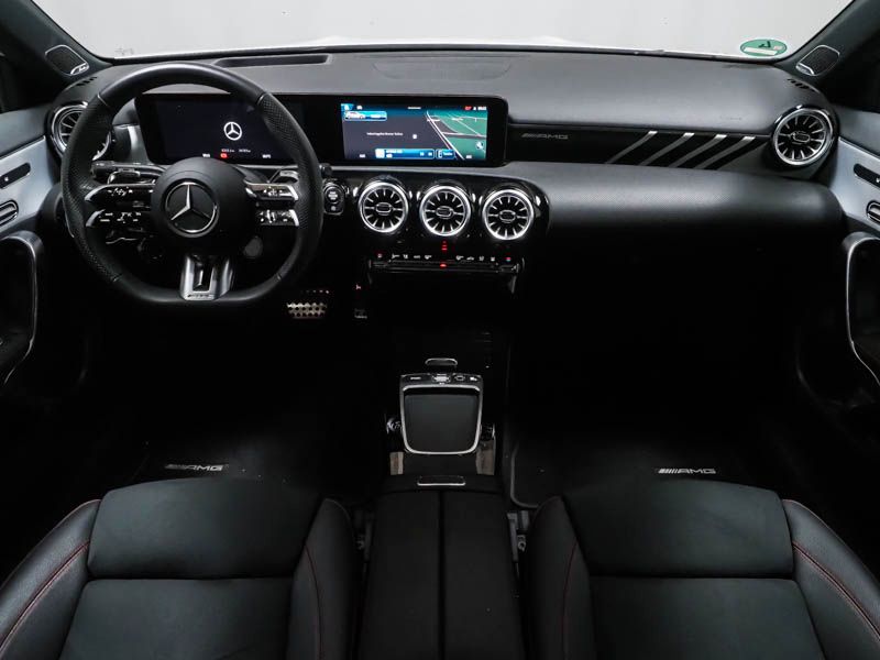 Mercedes-Benz A 35 AMG 2025 г. Белый, пробег 34782 км