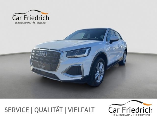 Audi Q2 2024 г. Белый, пробег 53200 км