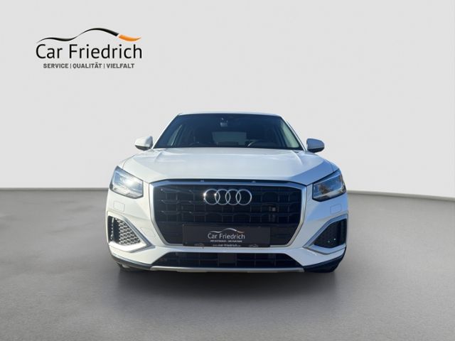Audi Q2 2024 г. Белый, пробег 53200 км