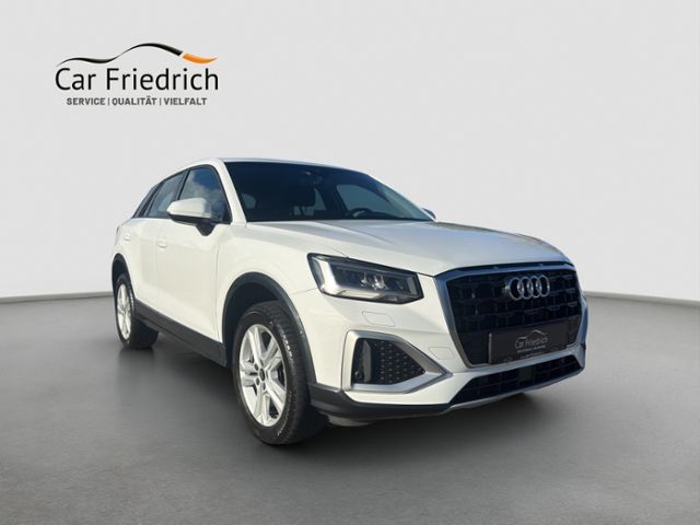Audi Q2 2024 г. Белый, пробег 53200 км