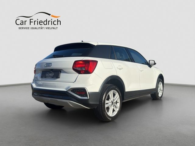 Audi Q2 2024 г. Белый, пробег 53200 км