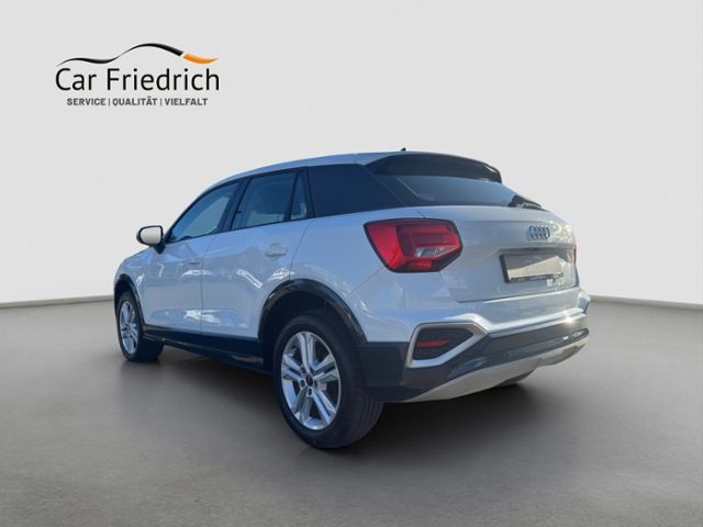 Audi Q2 2024 г. Белый, пробег 53200 км