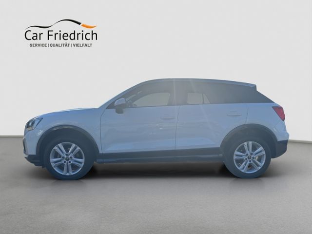 Audi Q2 2024 г. Белый, пробег 53200 км