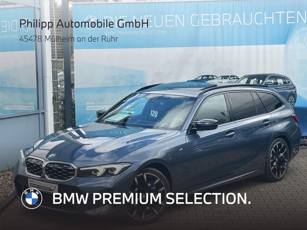 BMW M340D 2025 г. Синий, пробег 19580 км