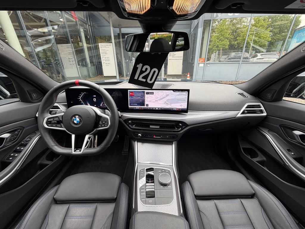 BMW M340D 2025 г. Синий, пробег 19580 км