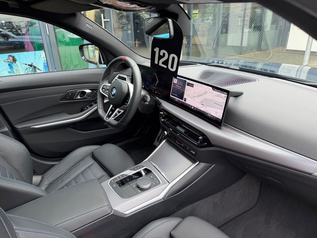 BMW M340D 2025 г. Синий, пробег 19580 км
