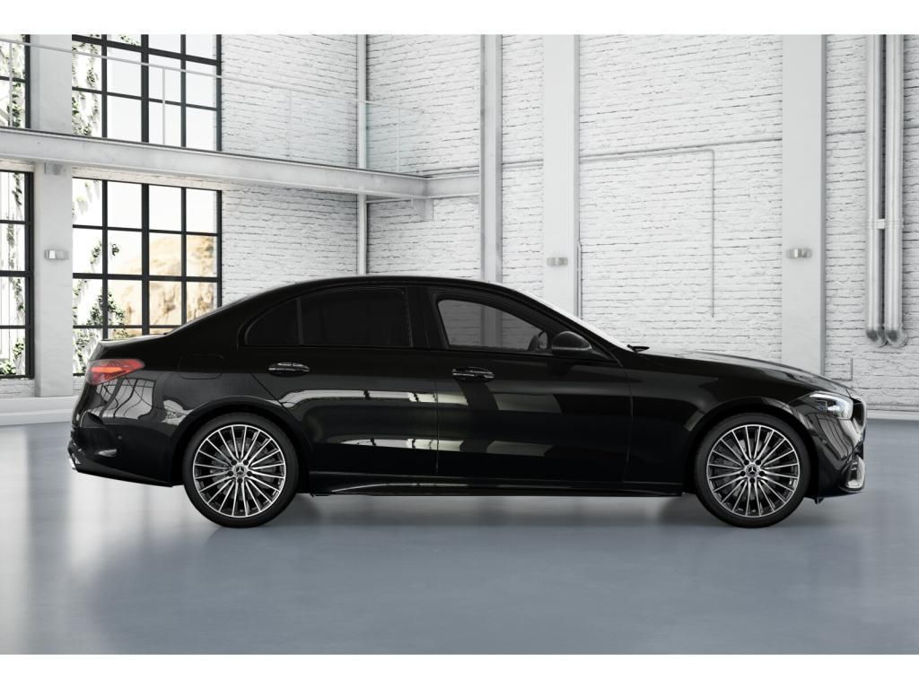 Mercedes-Benz C 220 2022 г. Чёрный, пробег 48587 км