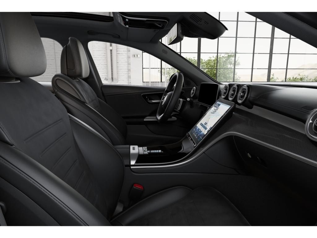 Mercedes-Benz C 220 2022 г. Чёрный, пробег 48587 км