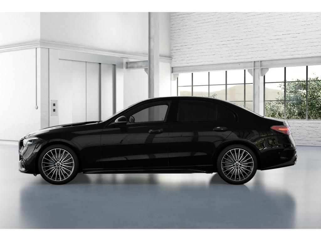 Mercedes-Benz C 220 2022 г. Чёрный, пробег 48587 км