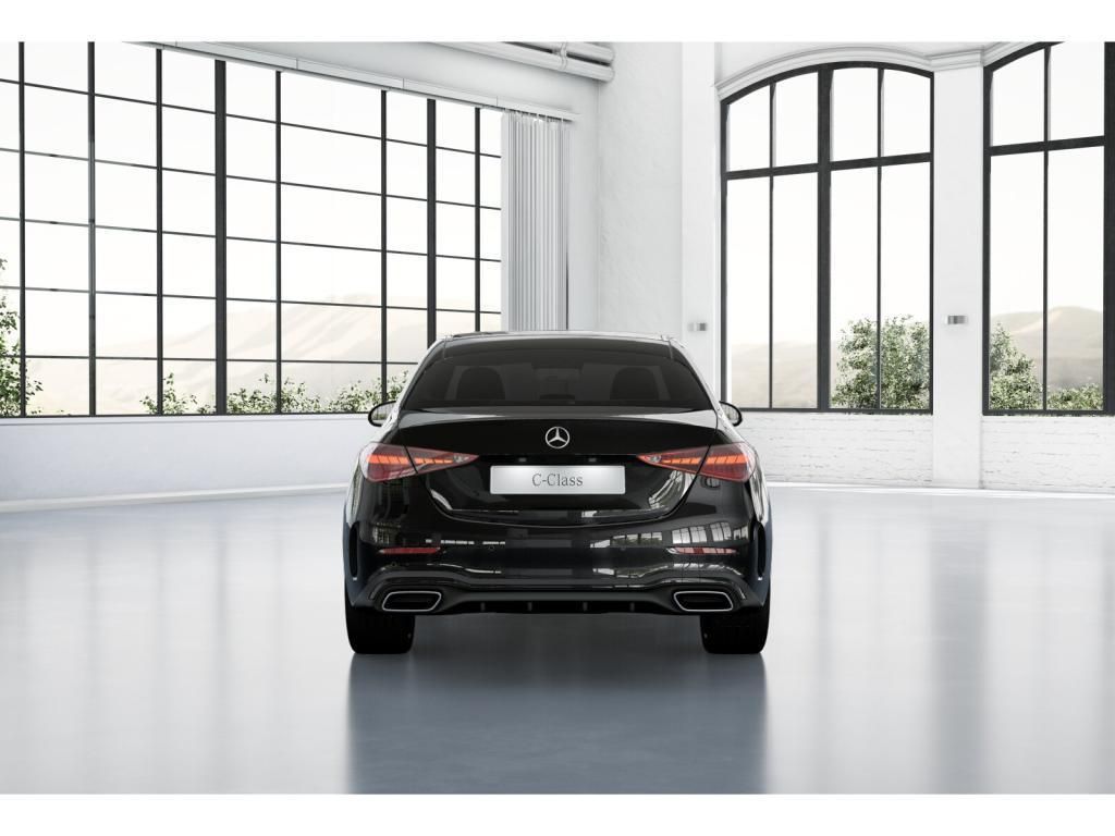 Mercedes-Benz C 220 2022 г. Чёрный, пробег 48587 км