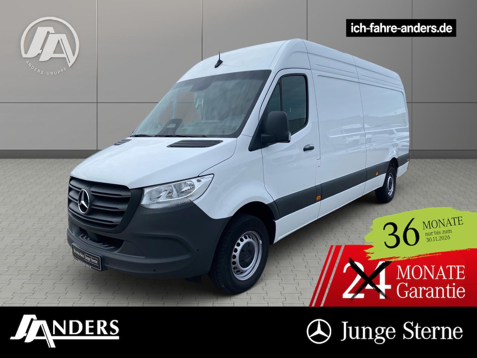Mercedes-Benz SPRINTER 2025 г. Белый, пробег 48700 км