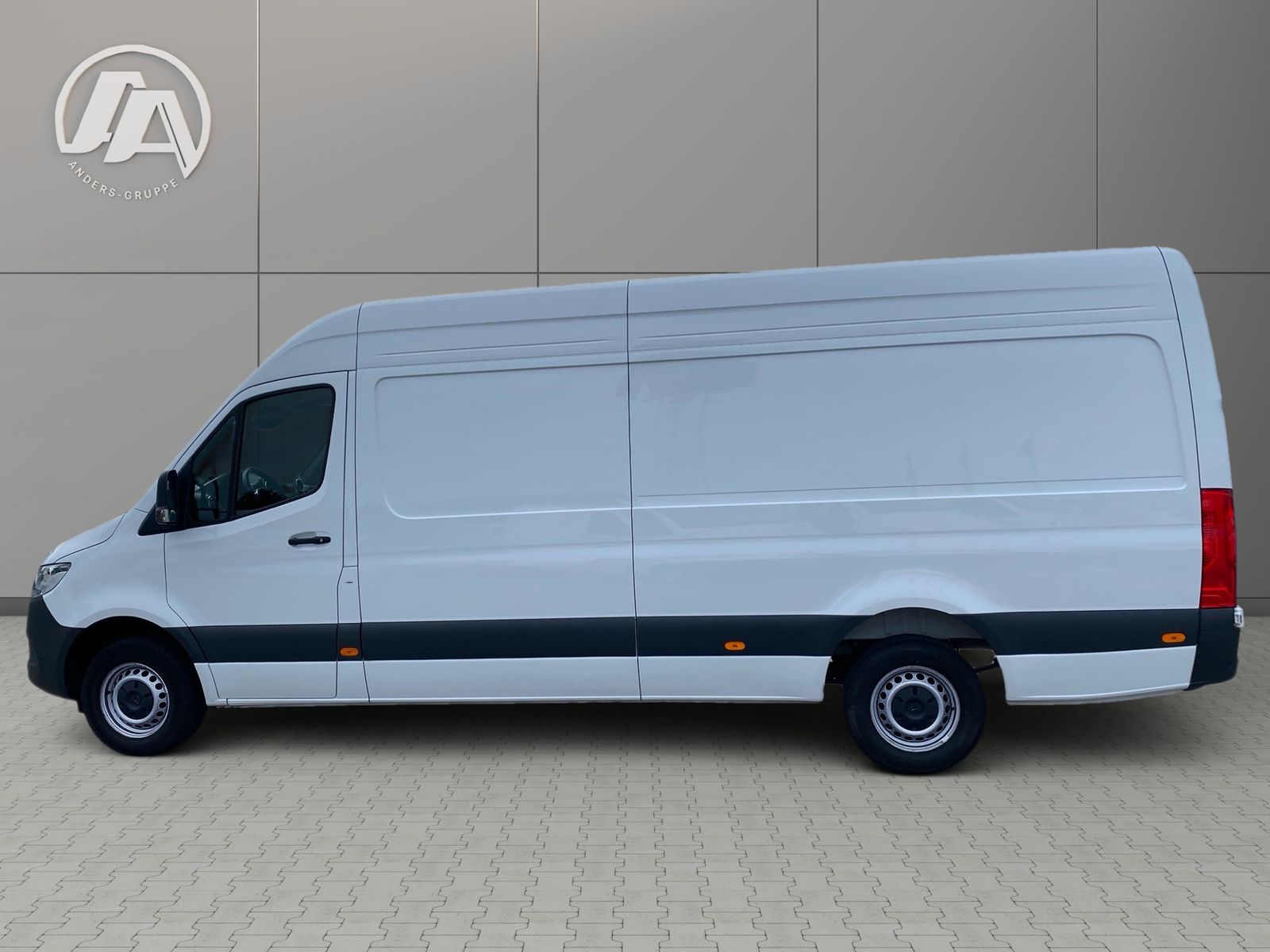 Mercedes-Benz SPRINTER 2025 г. Белый, пробег 48700 км
