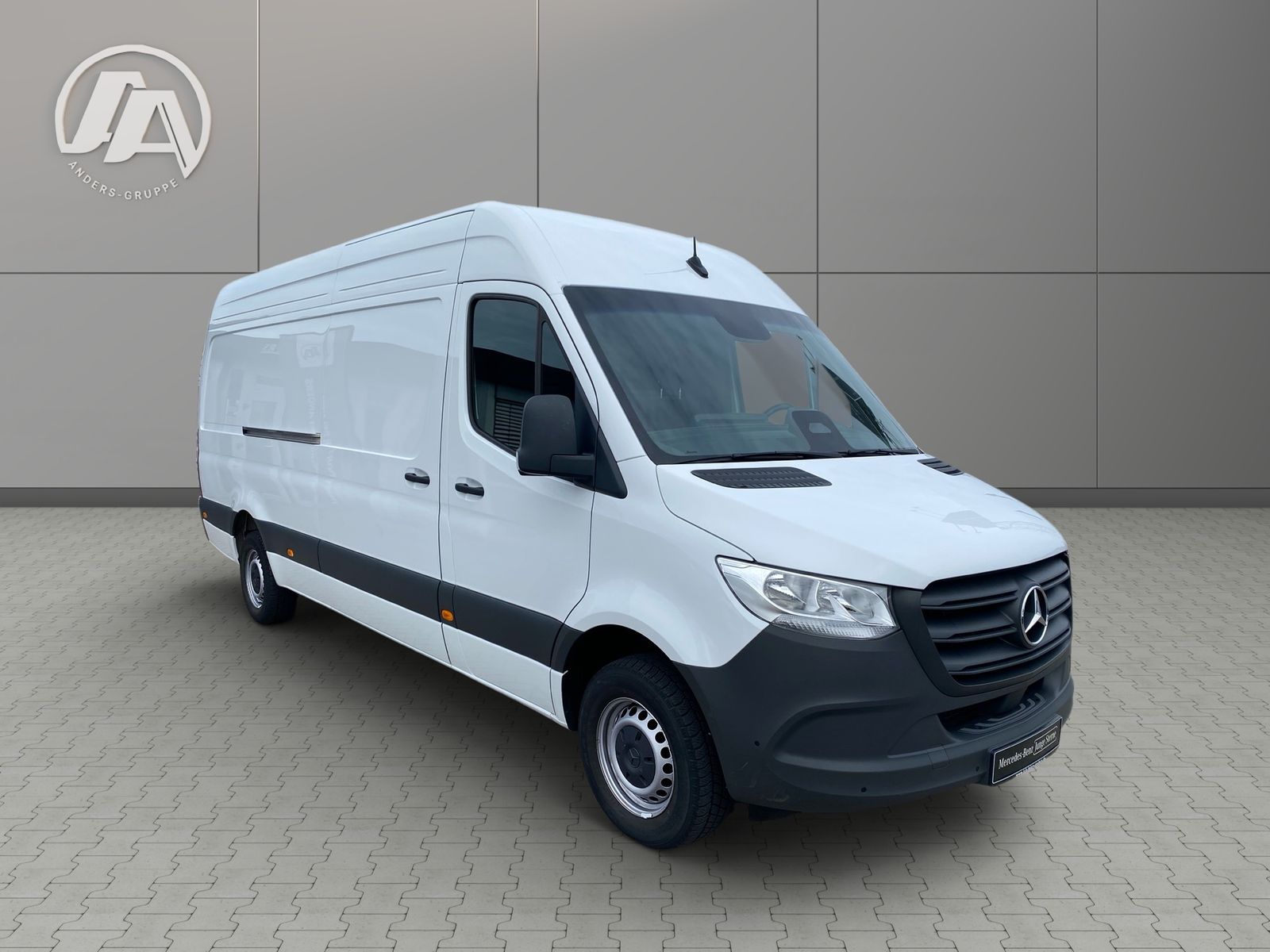 Mercedes-Benz SPRINTER 2025 г. Белый, пробег 48700 км