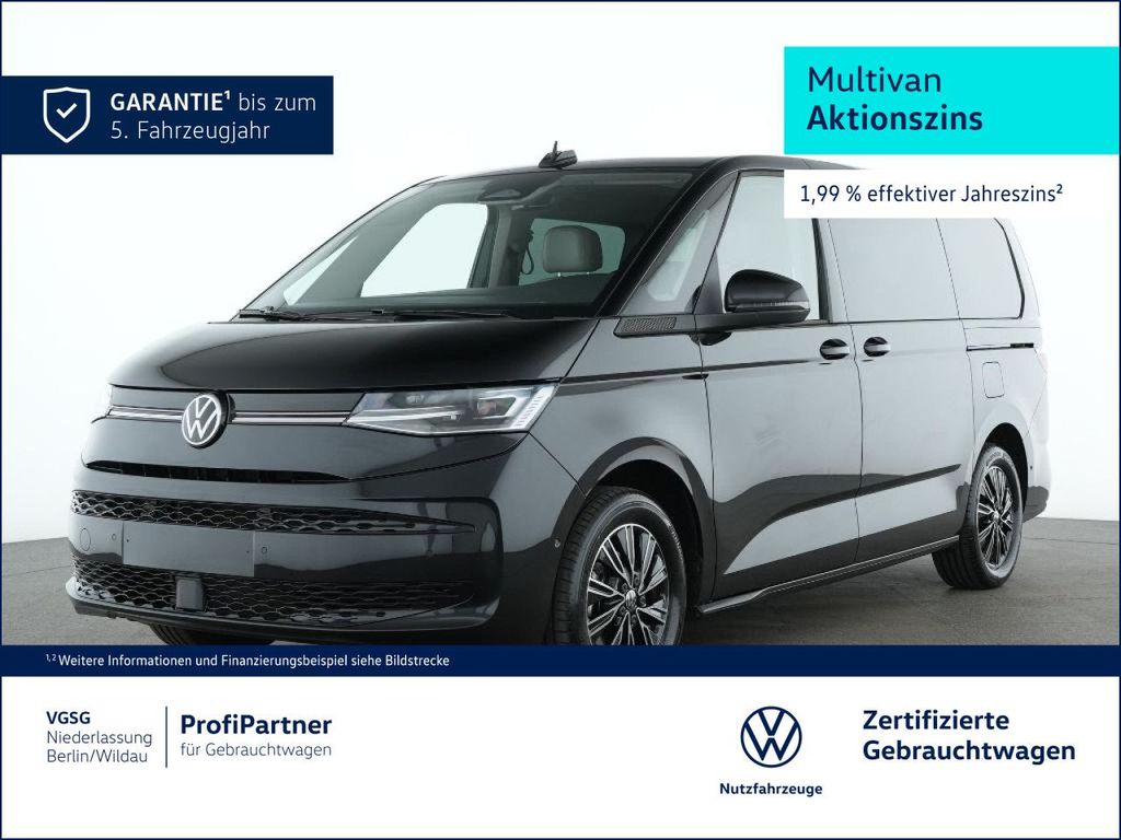 Volkswagen T7 MULTIVAN 2026 г. Чёрный, пробег 13558 км