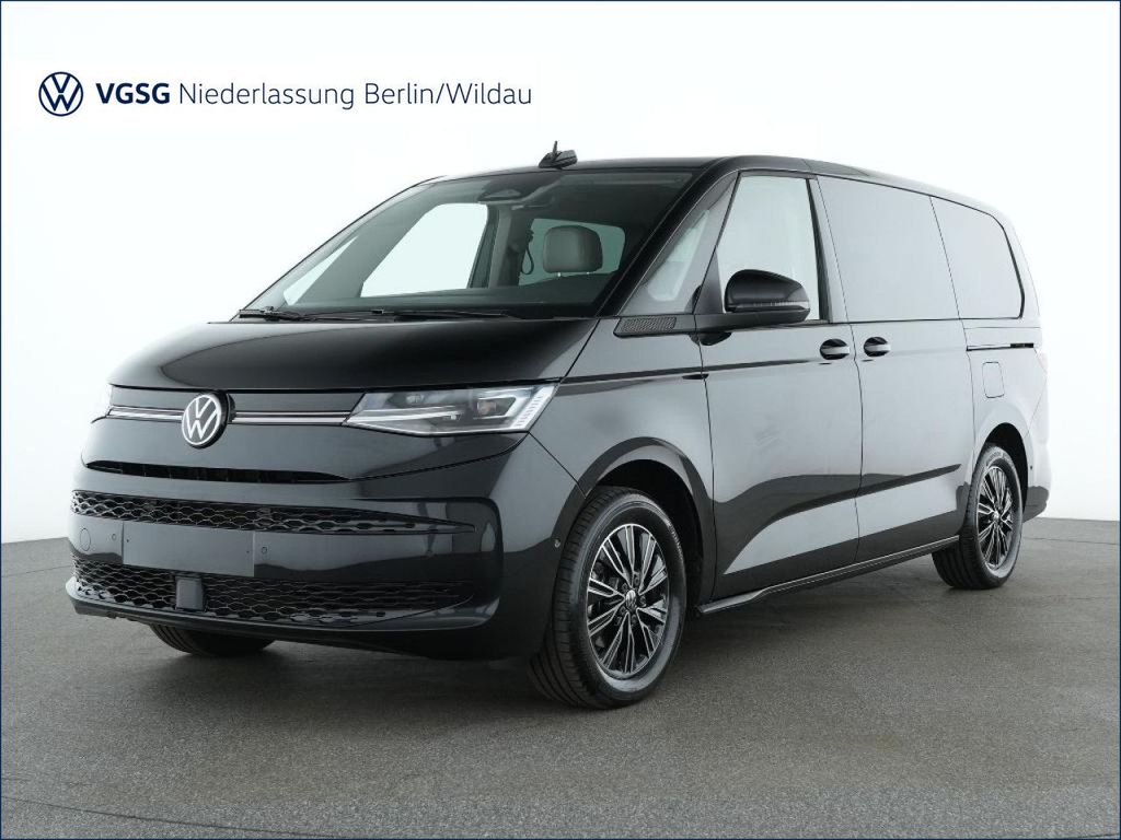 Volkswagen T7 MULTIVAN 2026 г. Чёрный, пробег 13558 км