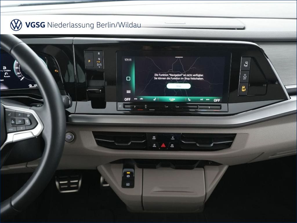 Volkswagen T7 MULTIVAN 2026 г. Чёрный, пробег 13558 км