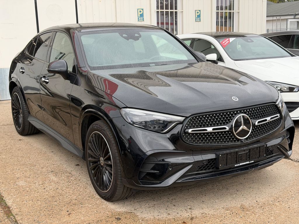 Mercedes-Benz GLC 200 2023 г. Чёрный, пробег 39294 км